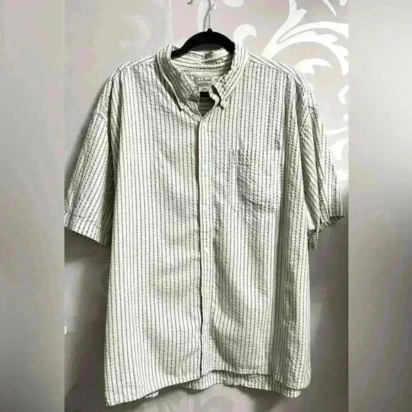 L.L. Beam Button Down Shirt - Picture 1 of 4
